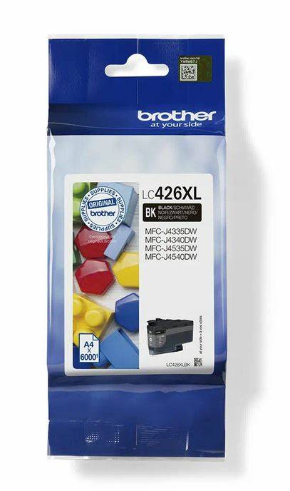 Rca Informatique - Image du produit : LC426XLBK SUPER HIGH YIELD BLACK INK CARTRIDGE - SINGLE PAC