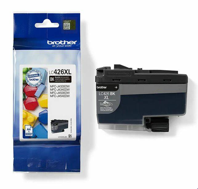 Rca Informatique - image du produit : LC426XLBK SUPER HIGH YIELD BLACK INK CARTRIDGE - SINGLE PAC