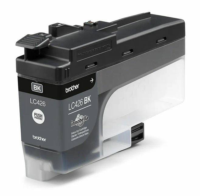 Rca Informatique - image du produit : LC426BK HIGH YIELD BLACK INK CARTRIDGE - SINGLE PACK. PRINTS