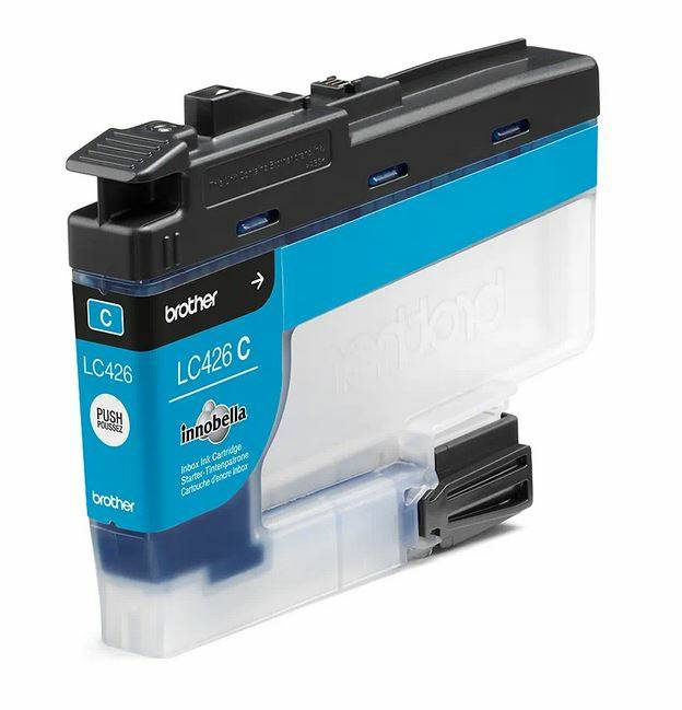 Rca Informatique - image du produit : LC426C HIGH YIELD CYAN INK CARTRIDGE - SINGLE PACK. PRINTS