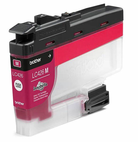 Rca Informatique - image du produit : LC426M HIGH YIELD MAGENTA INK CARTRIDGE - SINGLE PACK. PRINTS