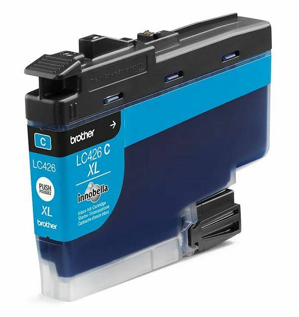 Rca Informatique - image du produit : LC426XLC SUPER HIGH YIELD CYAN INK CARTRIDGE - SINGLE PACK. PRI