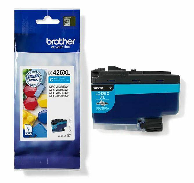 Rca Informatique - image du produit : LC426XLC SUPER HIGH YIELD CYAN INK CARTRIDGE - SINGLE PACK. PRI