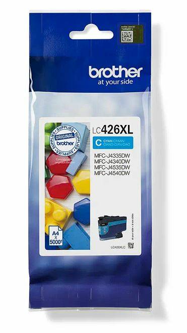 Rca Informatique - Image du produit : LC426XLC SUPER HIGH YIELD CYAN INK CARTRIDGE - SINGLE PACK. PRI