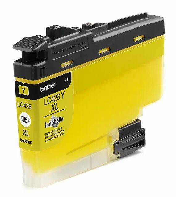 Rca Informatique - image du produit : LC426XLY SUPER HIGH YIELD YELLOW INK CARTRIDGE - SINGLE PA