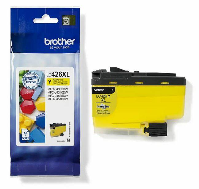 Rca Informatique - image du produit : LC426XLY SUPER HIGH YIELD YELLOW INK CARTRIDGE - SINGLE PA