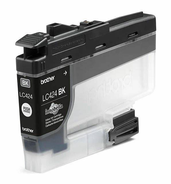 Rca Informatique - image du produit : LC424BK BLACK INK CARTRIDGE - SINGLE PACK. PRINTS ABOUT 750 PA