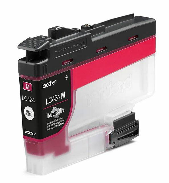 Rca Informatique - image du produit : LC424M MAGENTA INK CARTRIDGE - SINGLE PACK. PRINTS ABOUT 750 PA