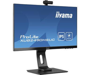 Rca Informatique - image du produit : 24IN ULTRA SLIM LINE 1920X1080 4MS IPS PANEL 13CM HEIGHT ADJ. S