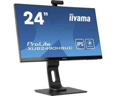 Rca Informatique - Image du produit : 24IN ULTRA SLIM LINE 1920X1080 4MS IPS PANEL 13CM HEIGHT ADJ. S