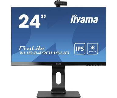 Rca Informatique - image du produit : 24IN ULTRA SLIM LINE 1920X1080 4MS IPS PANEL 13CM HEIGHT ADJ. S