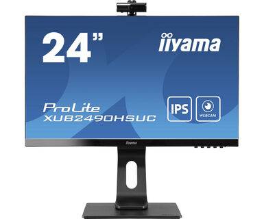 Rca Informatique - image du produit : 24IN ULTRA SLIM LINE 1920X1080 4MS IPS PANEL 13CM HEIGHT ADJ. S