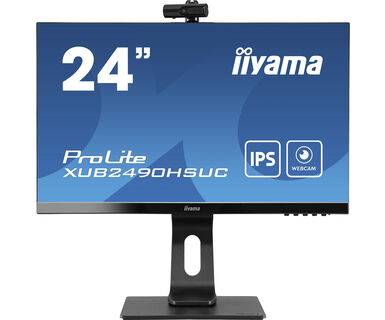 Rca Informatique - image du produit : 24IN ULTRA SLIM LINE 1920X1080 4MS IPS PANEL 13CM HEIGHT ADJ. S