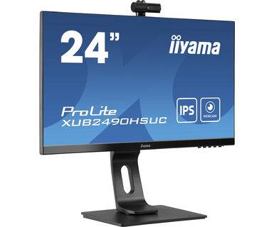 Rca Informatique - image du produit : 24IN ULTRA SLIM LINE 1920X1080 4MS IPS PANEL 13CM HEIGHT ADJ. S