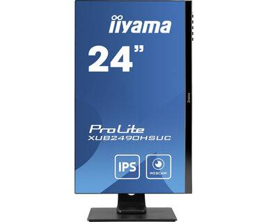 Rca Informatique - image du produit : 24IN ULTRA SLIM LINE 1920X1080 4MS IPS PANEL 13CM HEIGHT ADJ. S