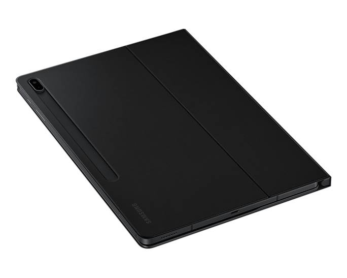 Rca Informatique - image du produit : TAB S7+ / TAB S7FE BLACK BOOKCOVER KEYBOARD