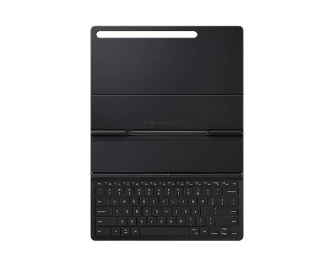 Rca Informatique - image du produit : TAB S7+ / TAB S7FE BLACK BOOKCOVER KEYBOARD