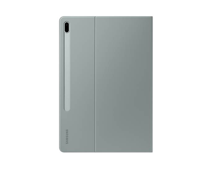 Rca Informatique - image du produit : TAB S7+ / S7+ FE LIGHT GRE BOOK COVER