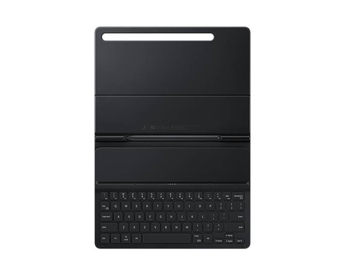 Rca Informatique - image du produit : TAB S7 BLACK BOOKCOVER KEYBOARD