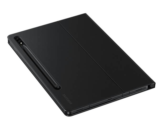 Rca Informatique - image du produit : TAB S7 BLACK BOOKCOVER KEYBOARD