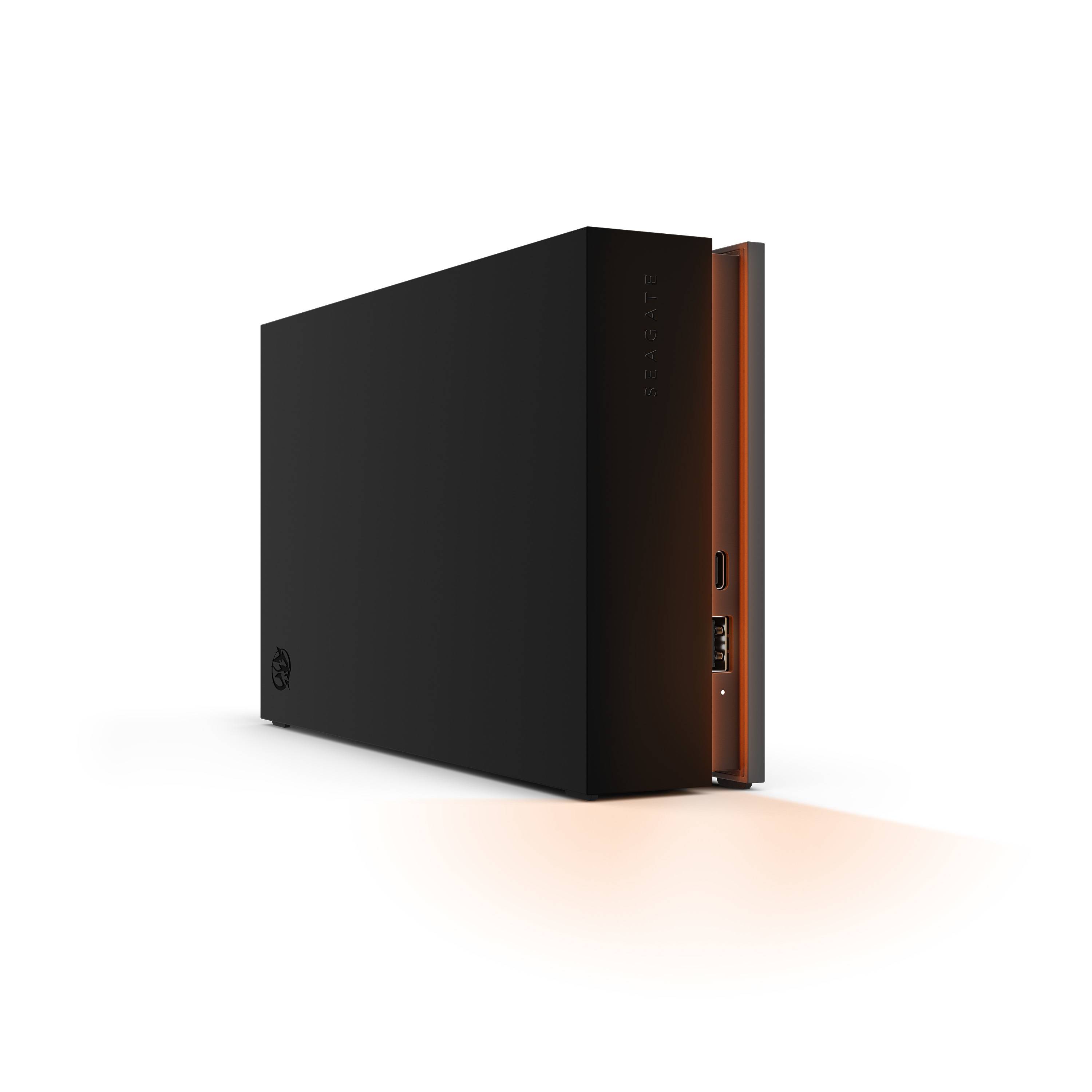 Rca Informatique - image du produit : FIRECUDA GAMING HUB 8TB 3.5IN USB 3.2 GEN 1 EXTERNAL HDD