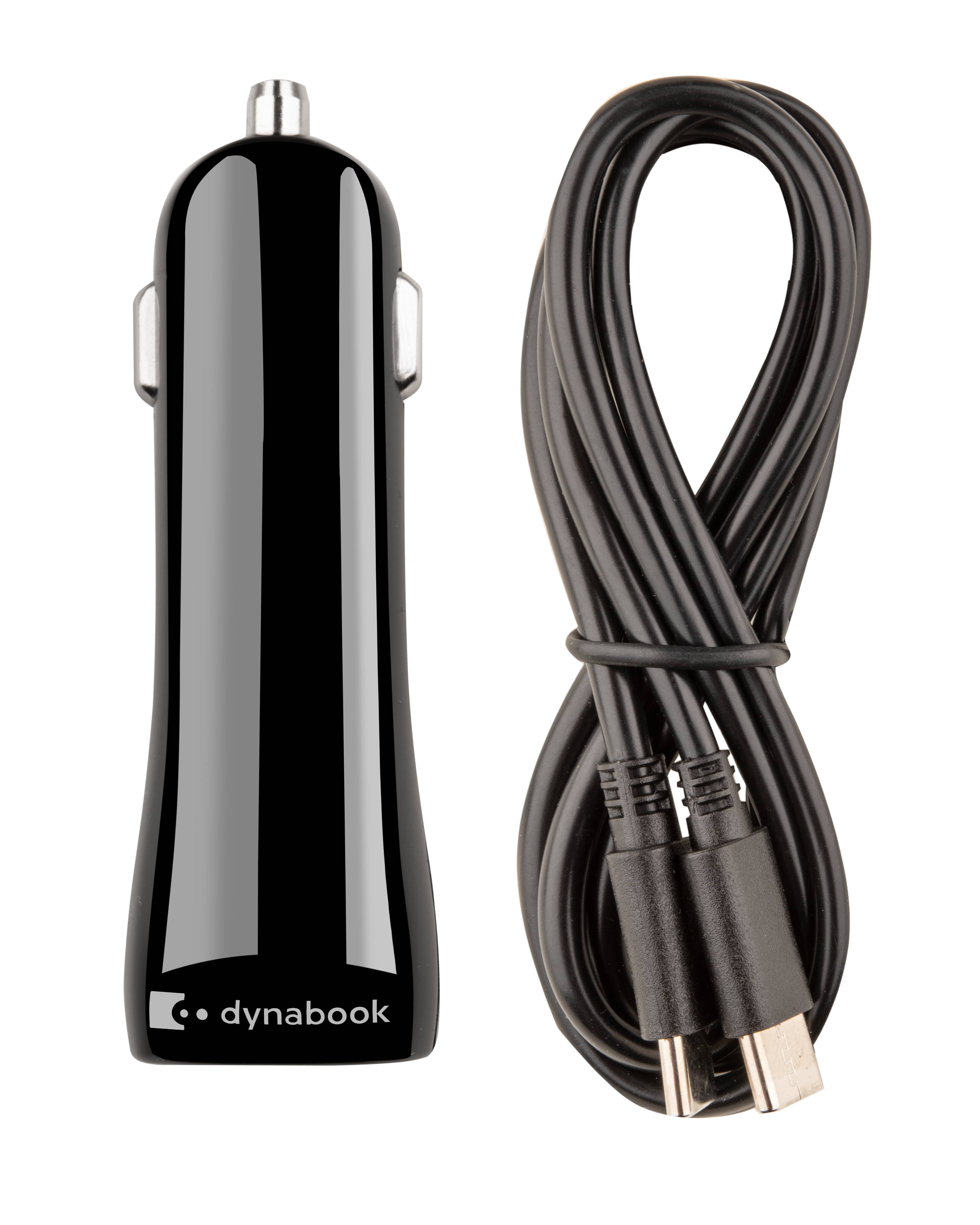 Rca Informatique - image du produit : USB-C CAR CHARGER FOR PORTABLE DEVICE (45W)