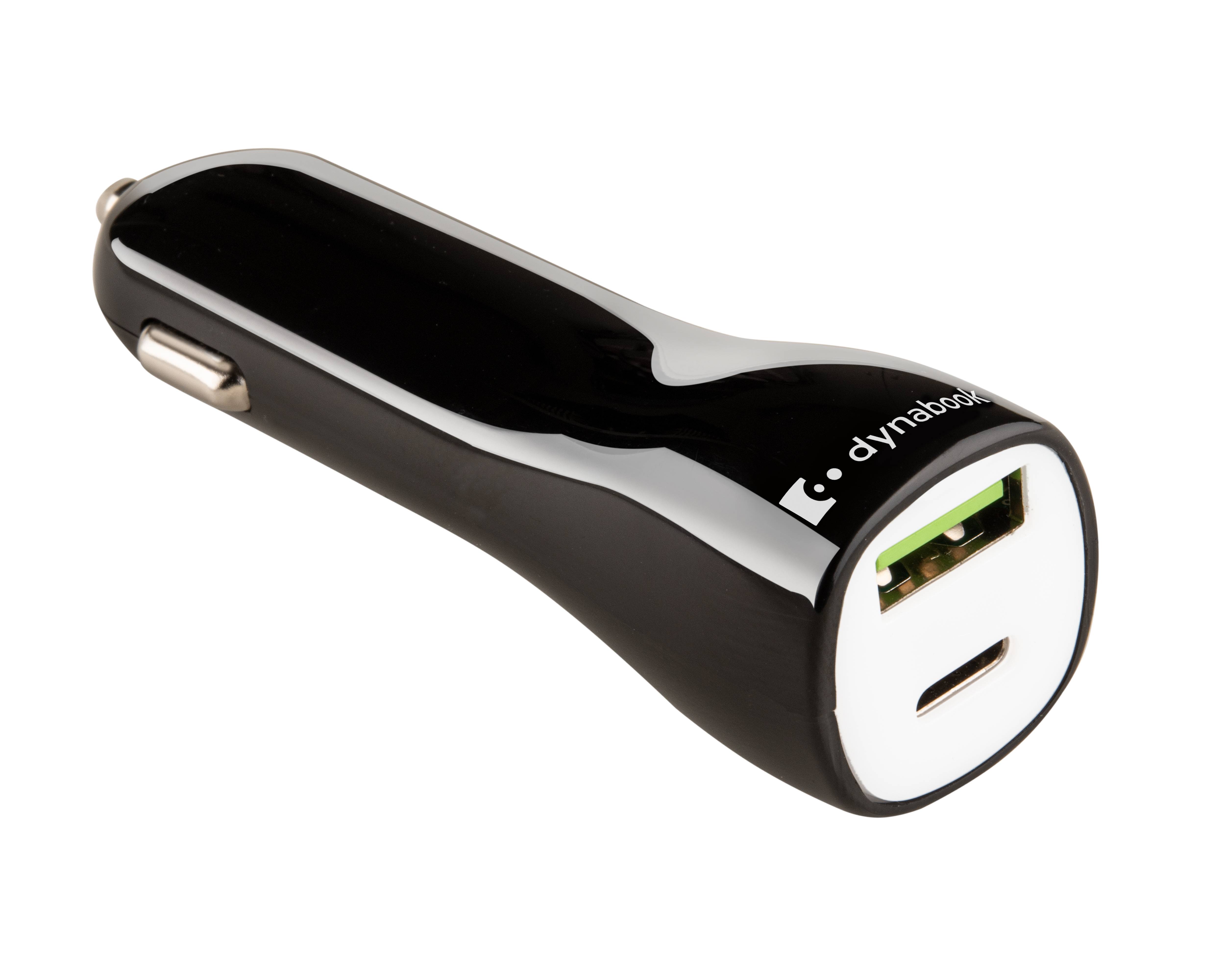 Rca Informatique - Image du produit : USB-C CAR CHARGER FOR PORTABLE DEVICE (45W)