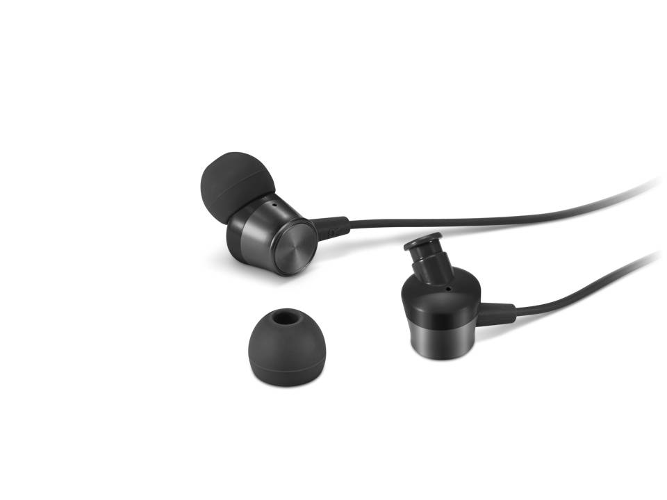 Rca Informatique - image du produit : LENOVO ANALOG IN-EAR HEADPHONE GEN II 3.5MM THINKRED