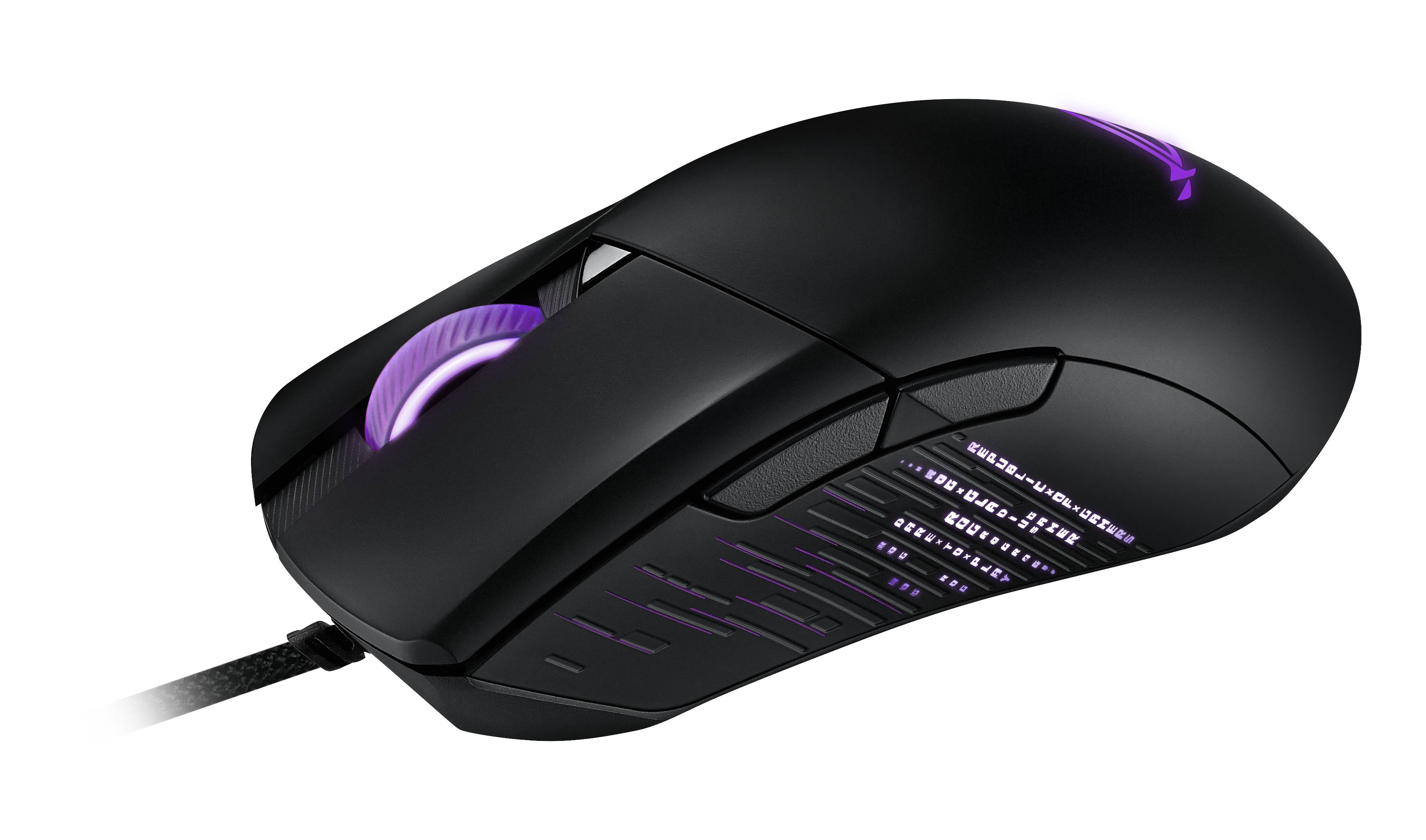 Rca Informatique - image du produit : ROG GLADIUS III GAMING MOUSE