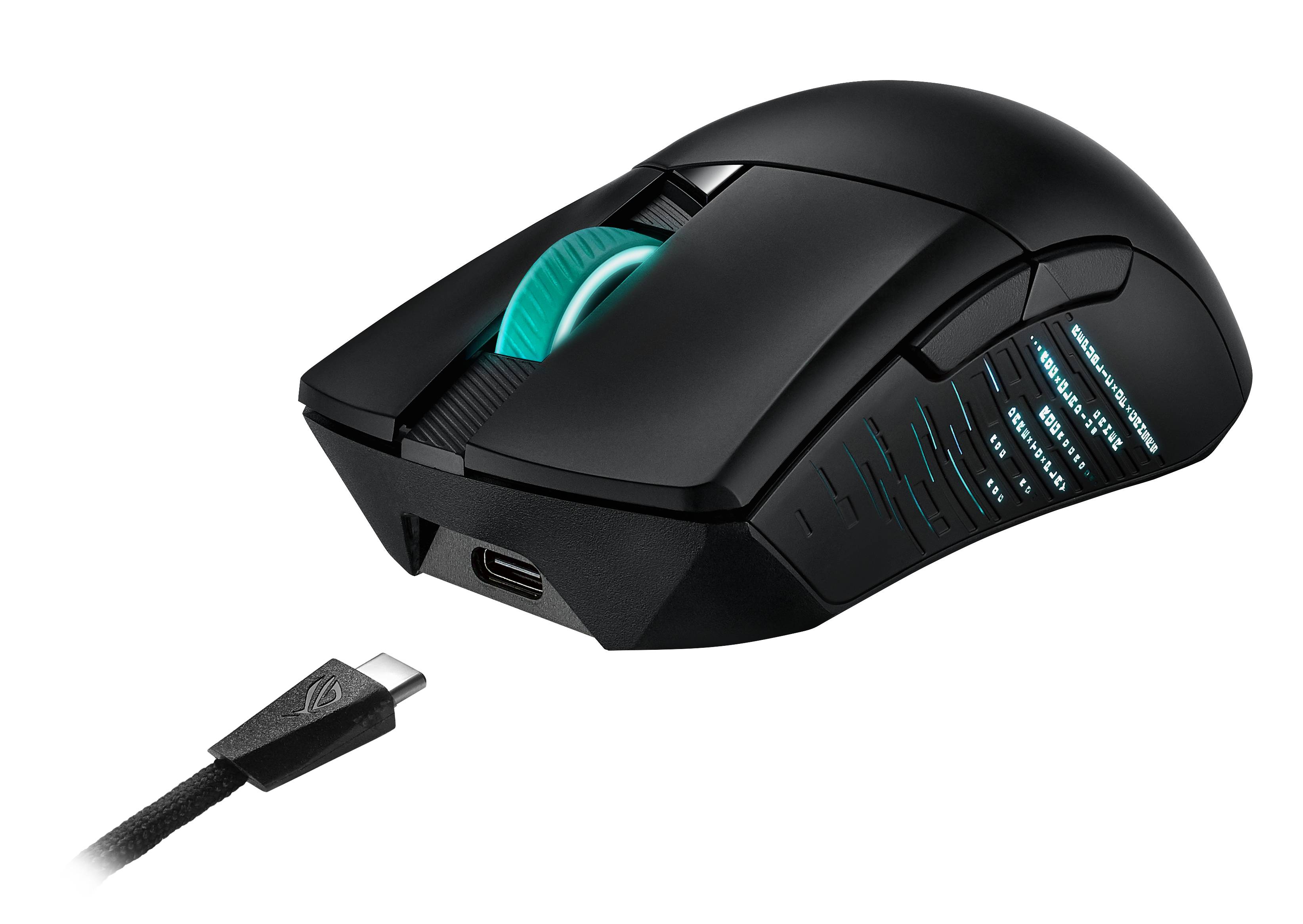 Rca Informatique - image du produit : ROG GLADIUS III GAMING MOUSE