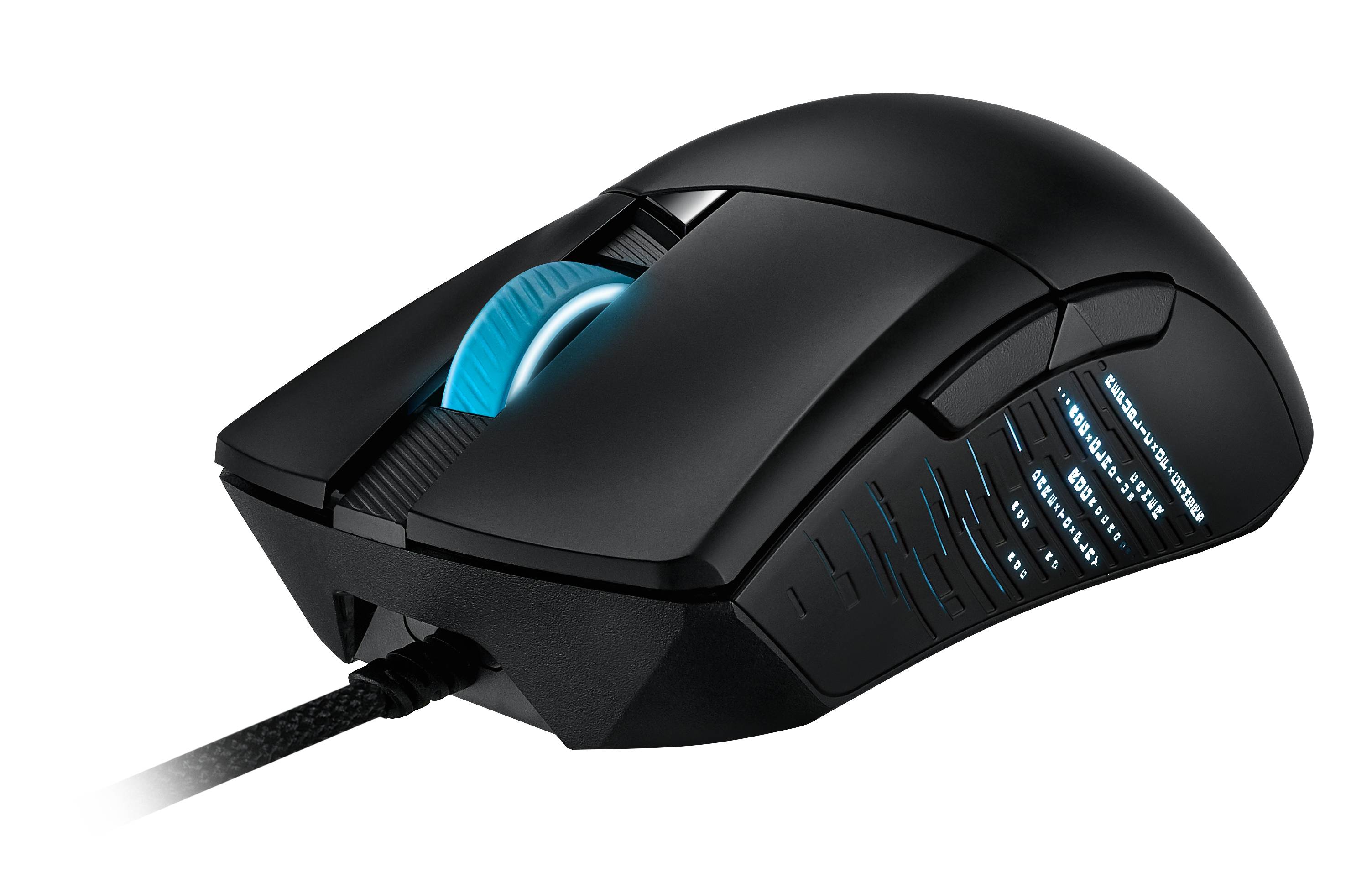 Rca Informatique - image du produit : ROG GLADIUS III GAMING MOUSE