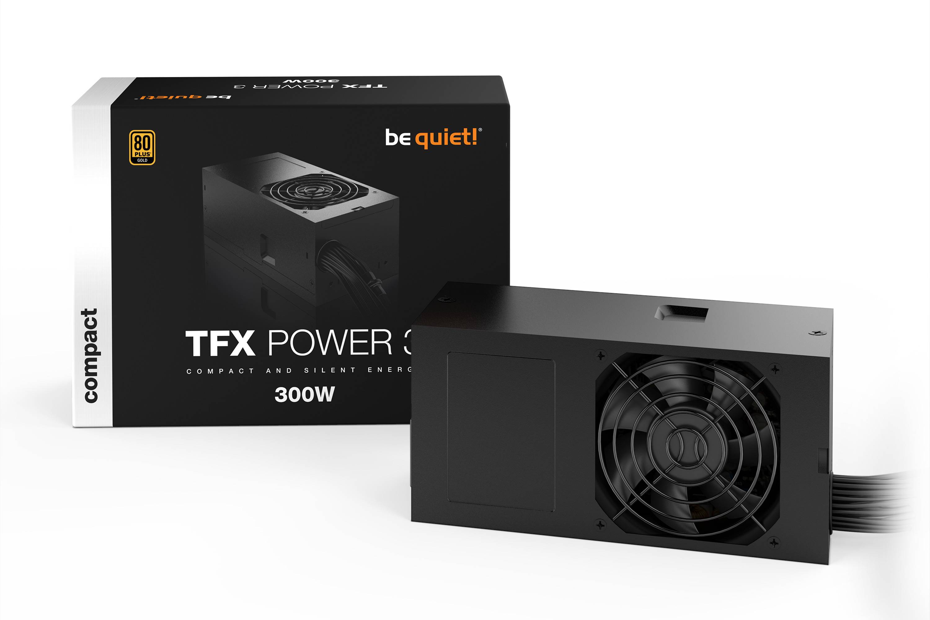 Rca Informatique - image du produit : BE QUIET TFX POWER 2 300W GOLD