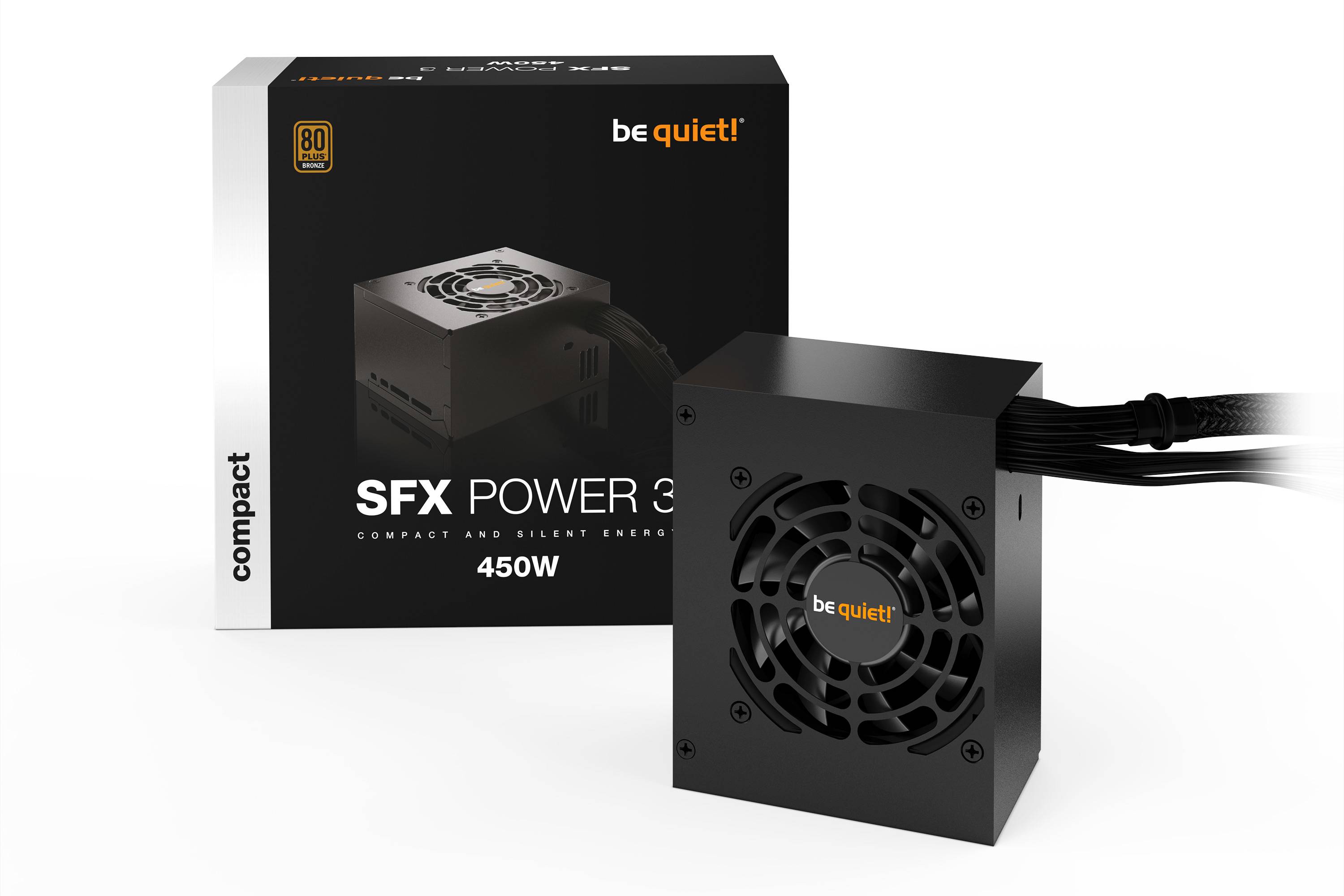 Rca Informatique - image du produit : BE QUIET SFX POWER 3 450W