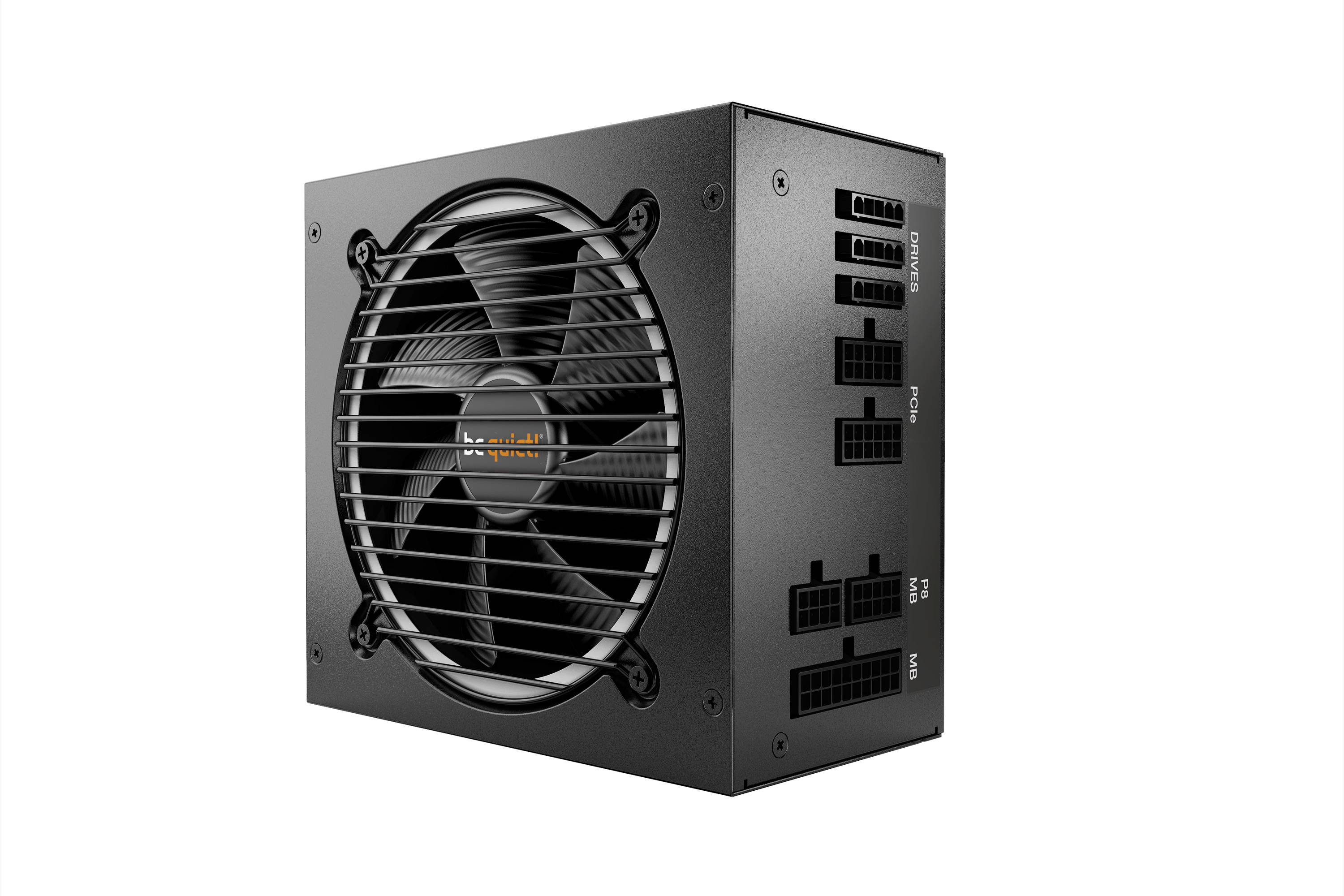 Rca Informatique - Image du produit : PURE POWER 11 FM 550W 80PLUS GOLD POWER SUPPLY EN