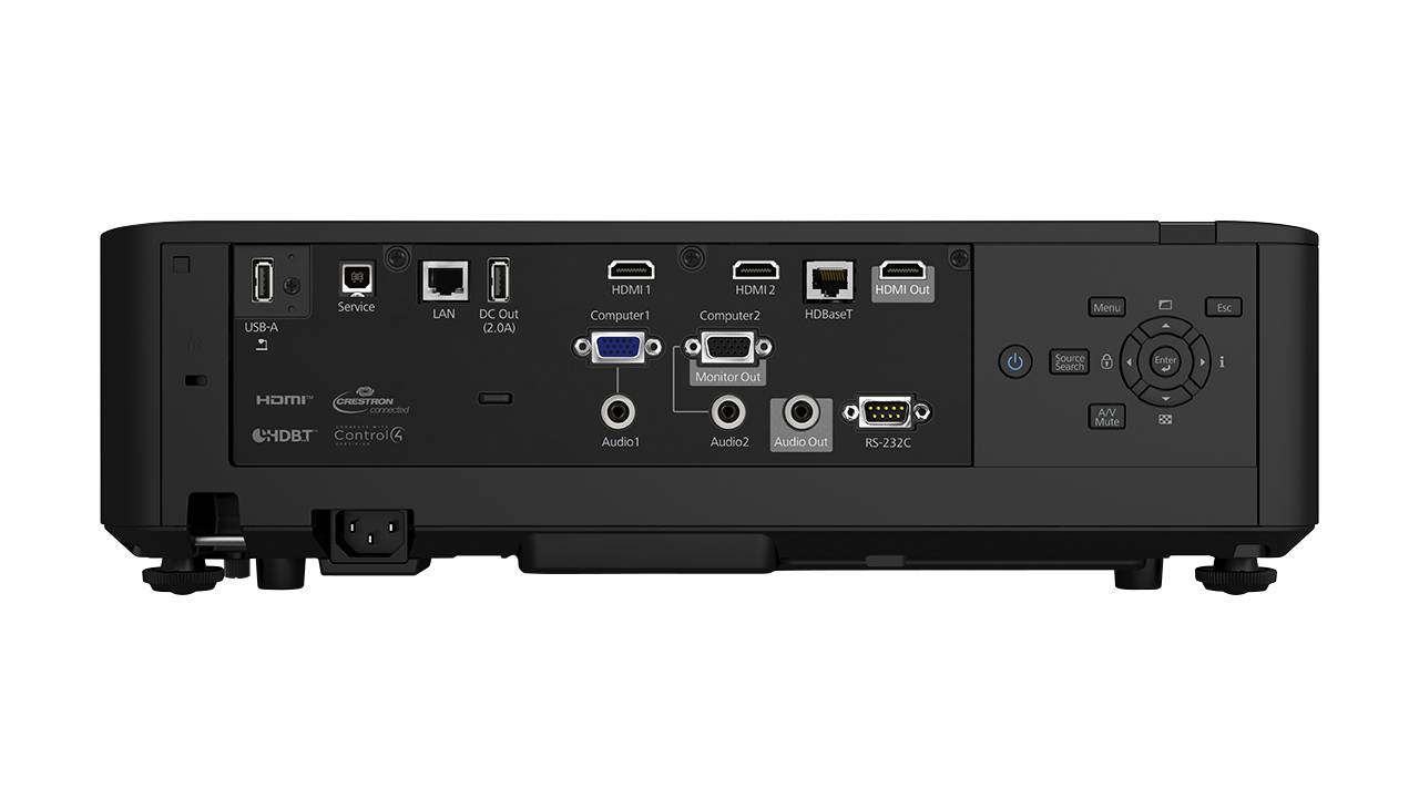 Rca Informatique - image du produit : EB-L735U WUXGA 1920X1200 16:10 7000LUMEN USB/HDMI/VGA