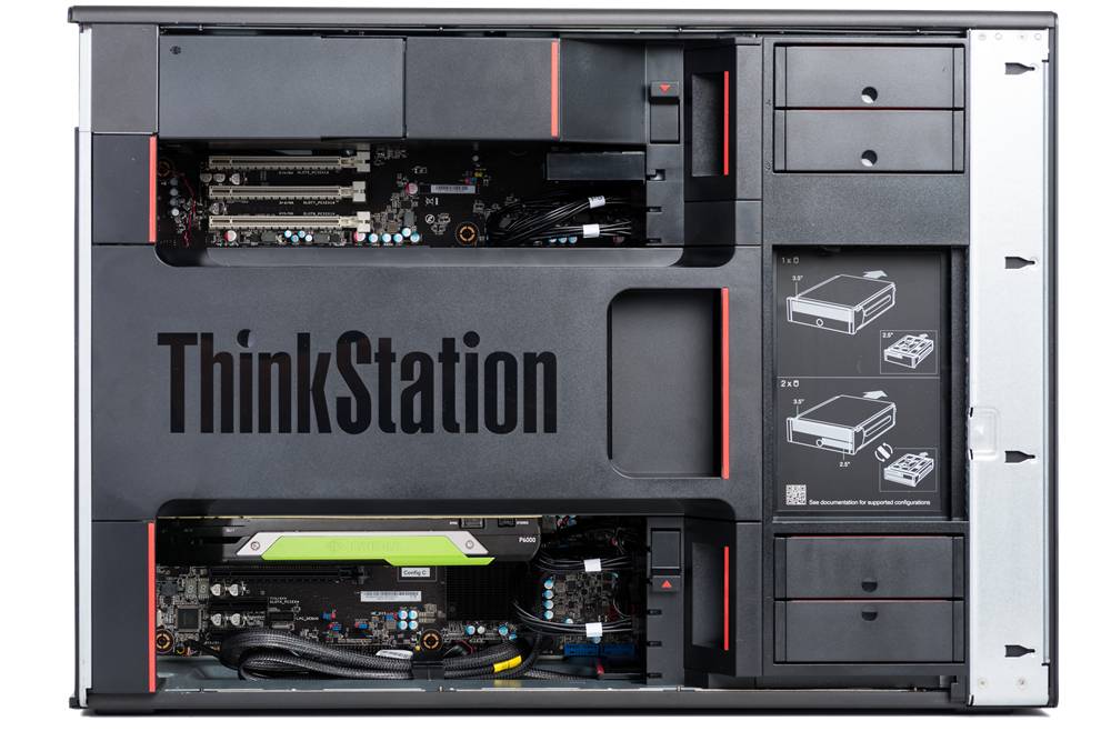 Rca Informatique - image du produit : THINKSTATION P920 SR 4116 32GB 512GB NOOD W10P