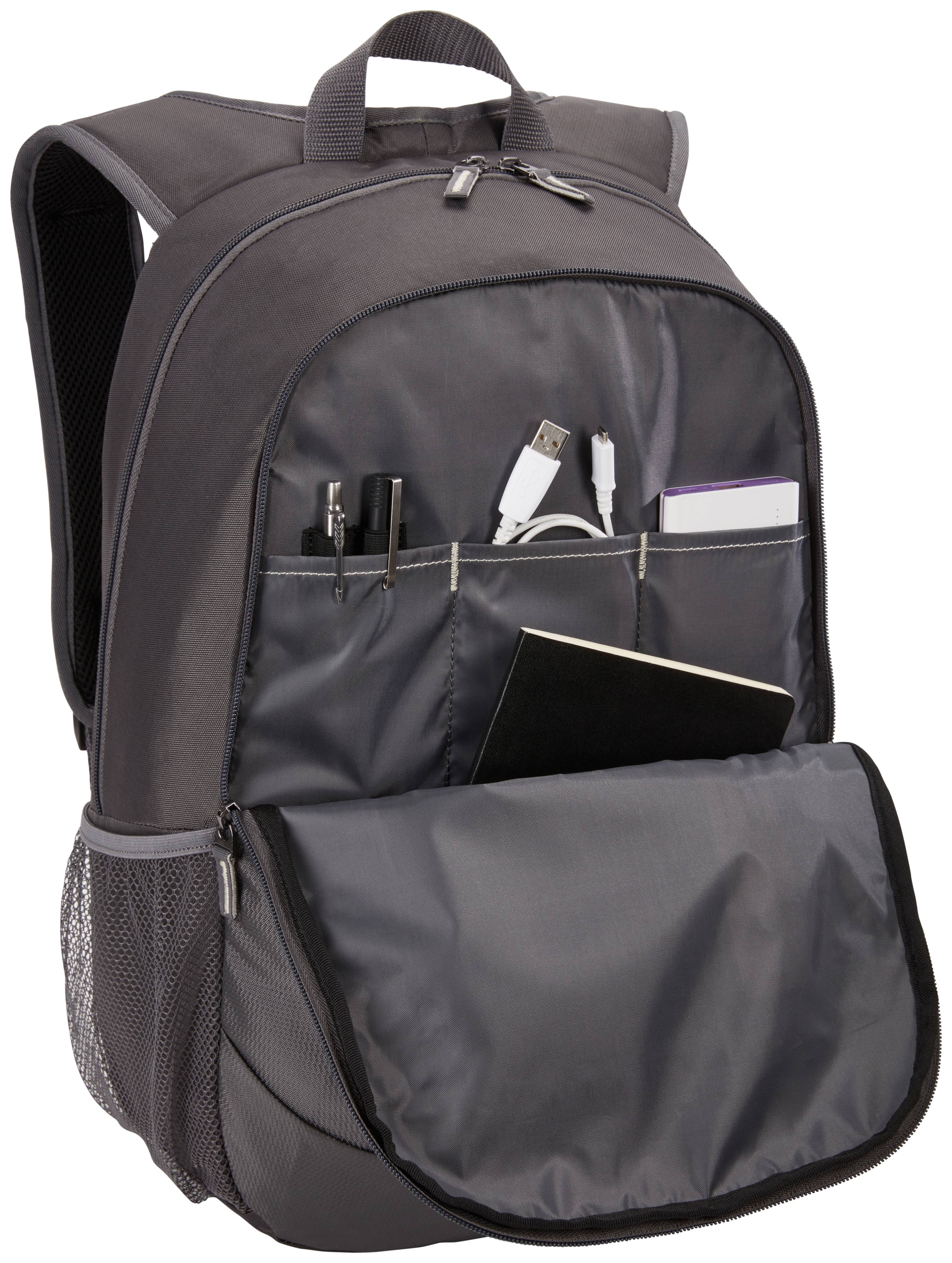 Rca Informatique - image du produit : JAUNT BACKPACK 15.6IN GRAPHITE