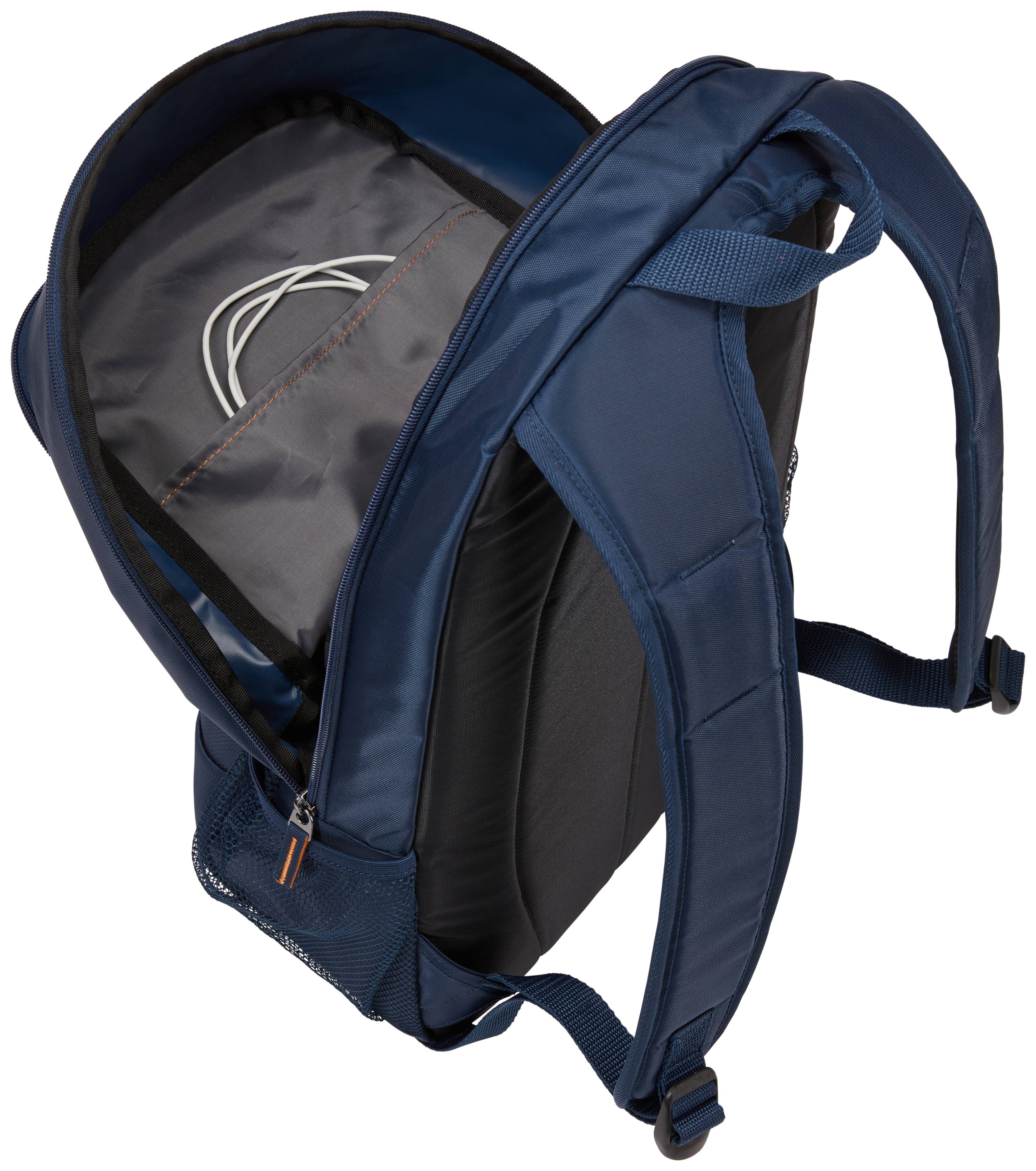 Rca Informatique - image du produit : JAUNT BACKPACK 15.6IN DRESS BLUE