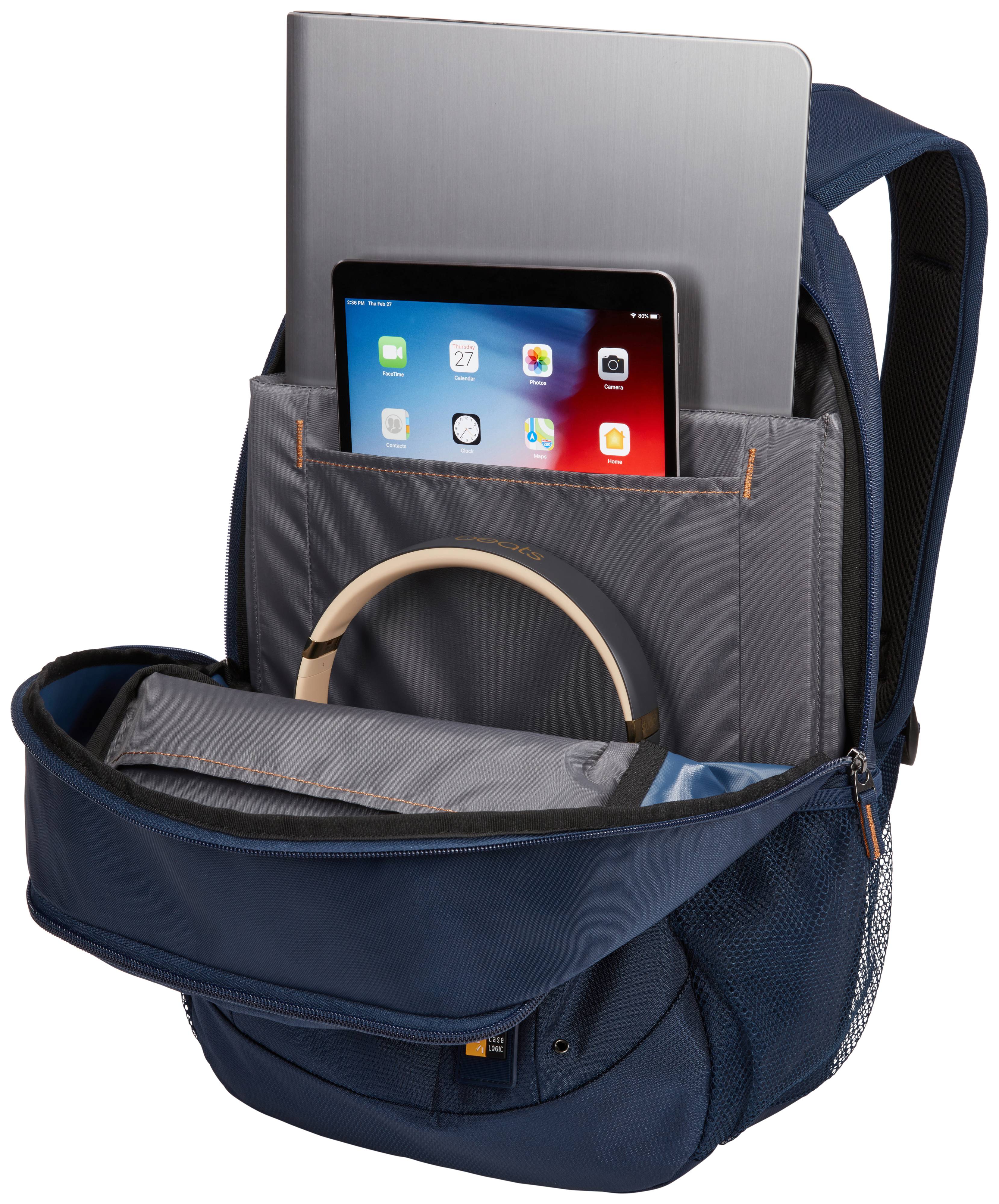 Rca Informatique - image du produit : JAUNT BACKPACK 15.6IN DRESS BLUE