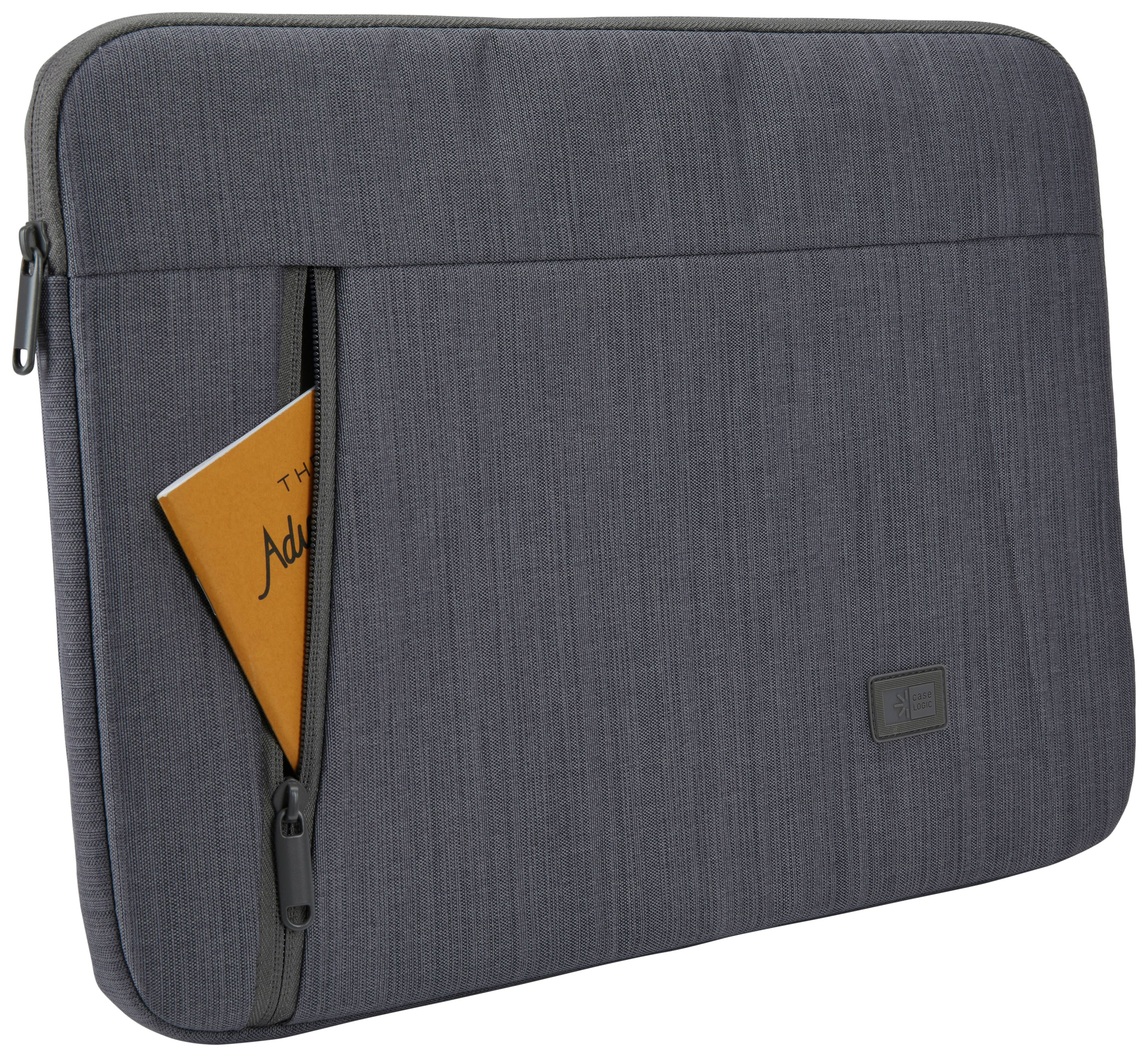 Rca Informatique - image du produit : HUXTON SLEEVE 15.6IN GRAPHITE