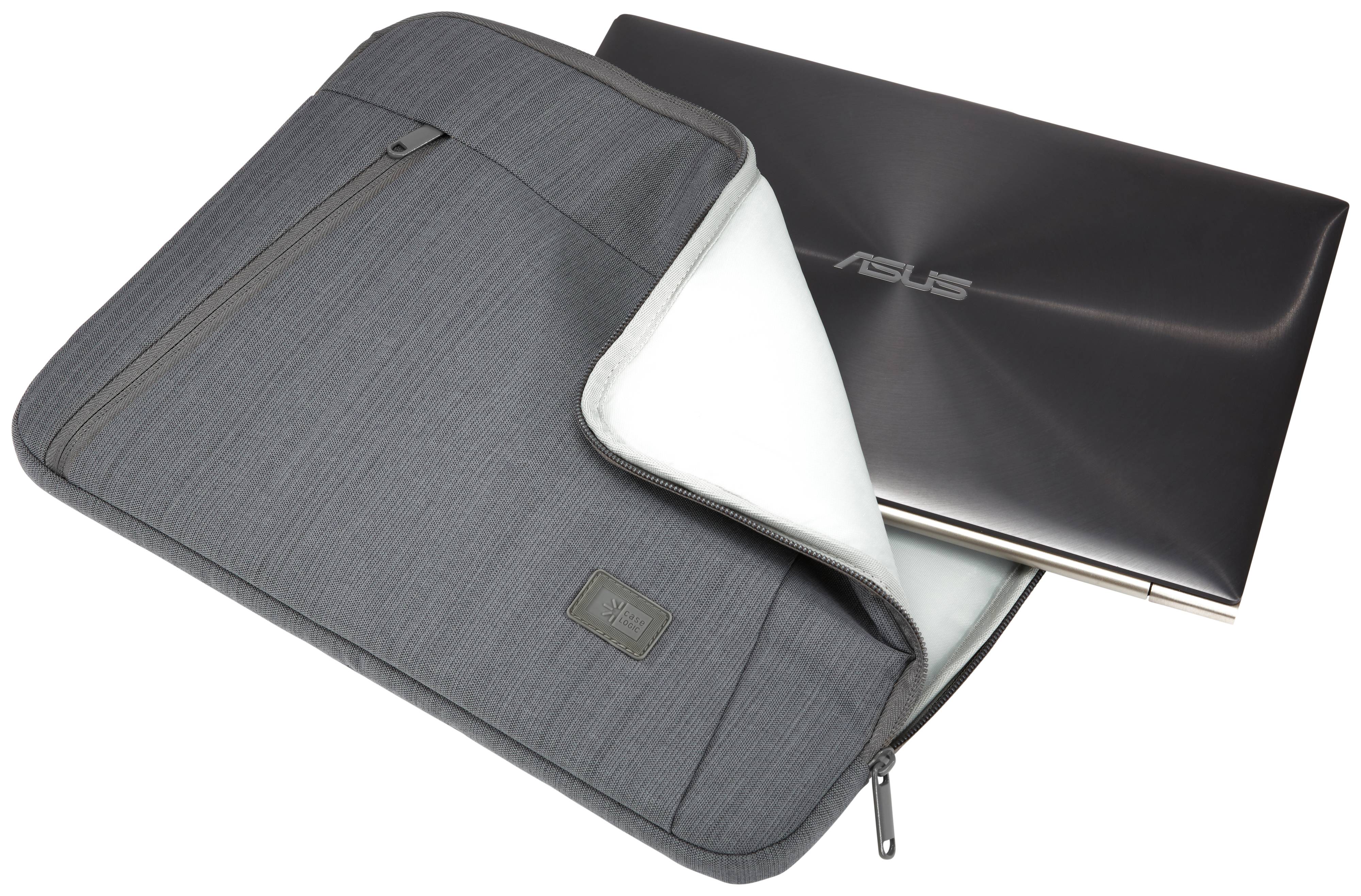 Rca Informatique - image du produit : HUXTON SLEEVE GRAPHITE PERSONNALISATION