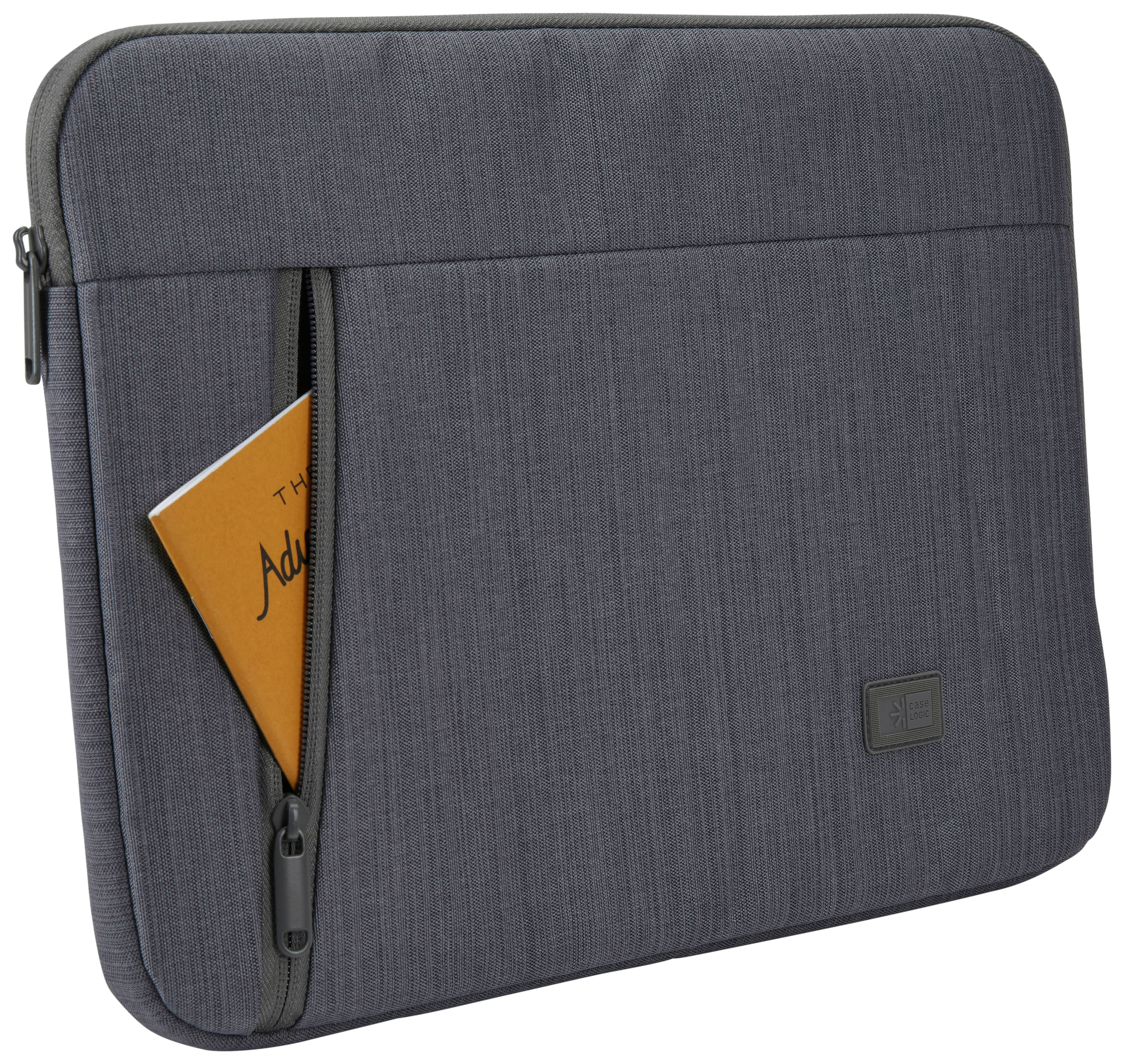 Rca Informatique - image du produit : HUXTON SLEEVE GRAPHITE PERSONNALISATION