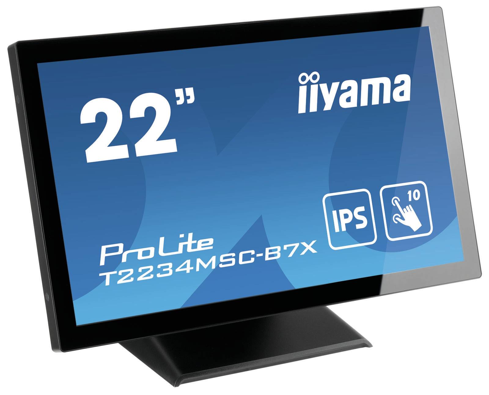 Rca Informatique - image du produit : 21.5IN IPS LED 1920X1080 16:9 8 T2234MC-B7X 1000:1 HDMI/VGA/DP