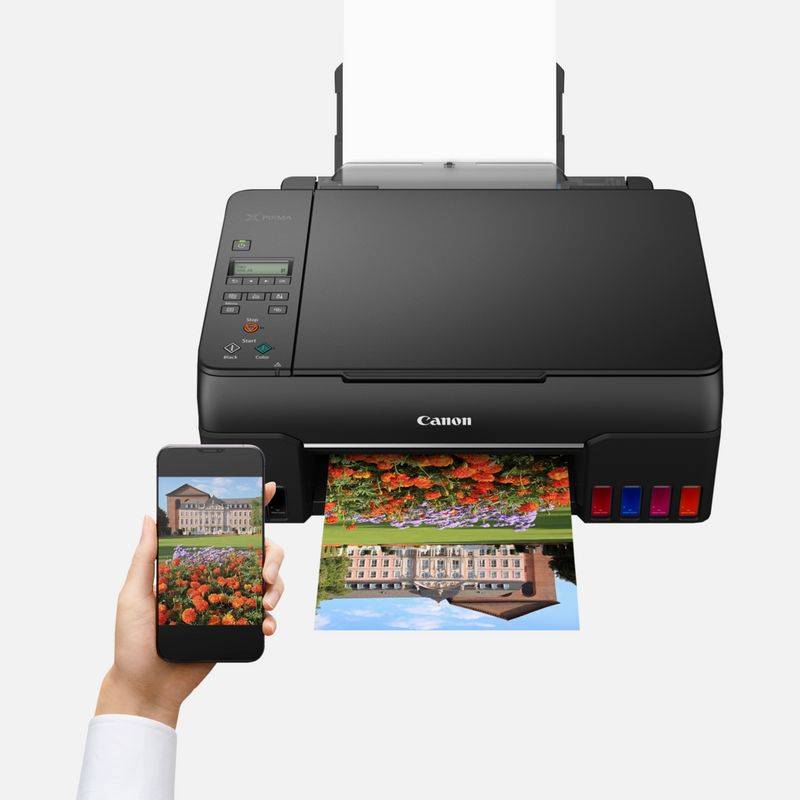 Rca Informatique - image du produit : PIXMA MFP G650 4800 X 1200 4PPM PRINT SCAN COPY