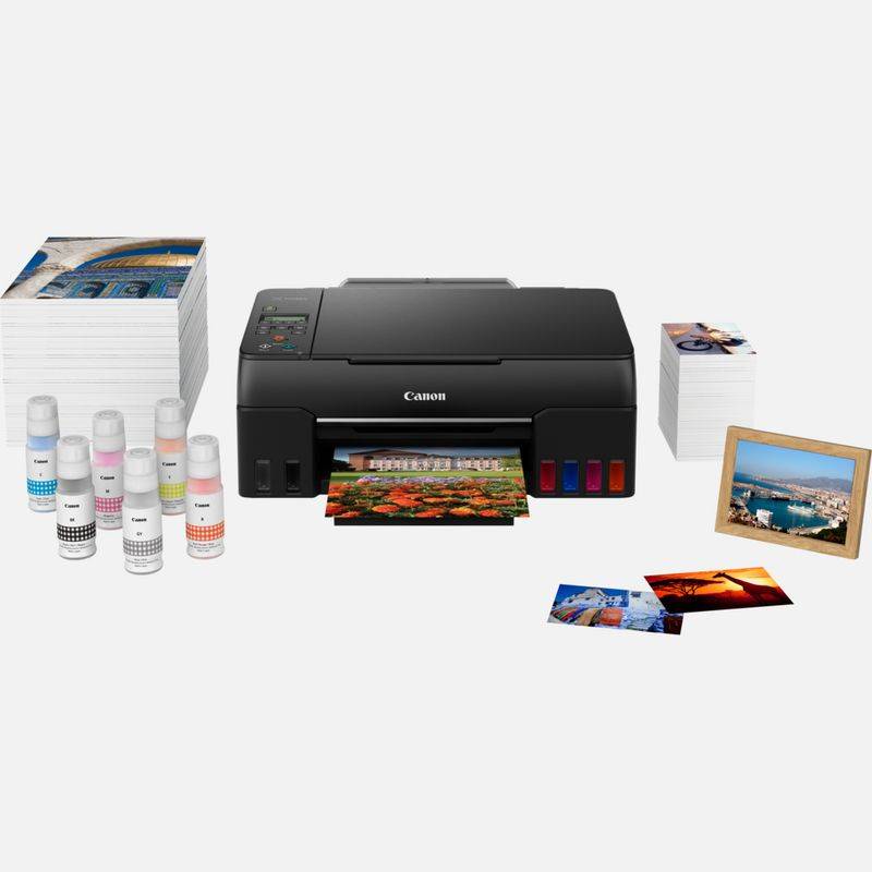 Rca Informatique - image du produit : PIXMA MFP G650 4800 X 1200 4PPM PRINT SCAN COPY