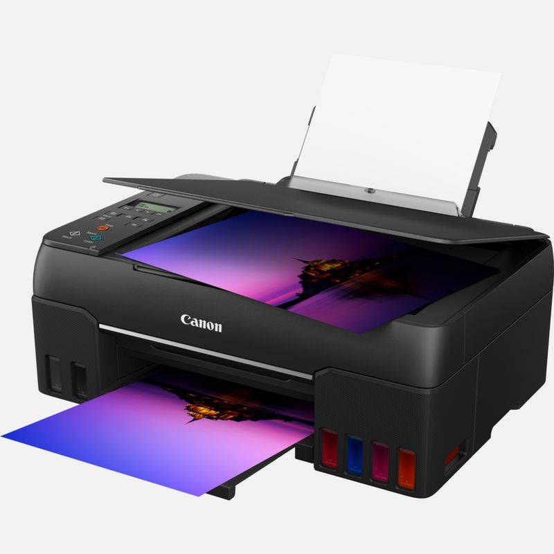 Rca Informatique - image du produit : PIXMA MFP G650 4800 X 1200 4PPM PRINT SCAN COPY