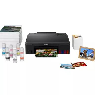 Rca Informatique - image du produit : PIXMA MFP G550 4800 X 1200 4PPM PRINT SCAN COPY