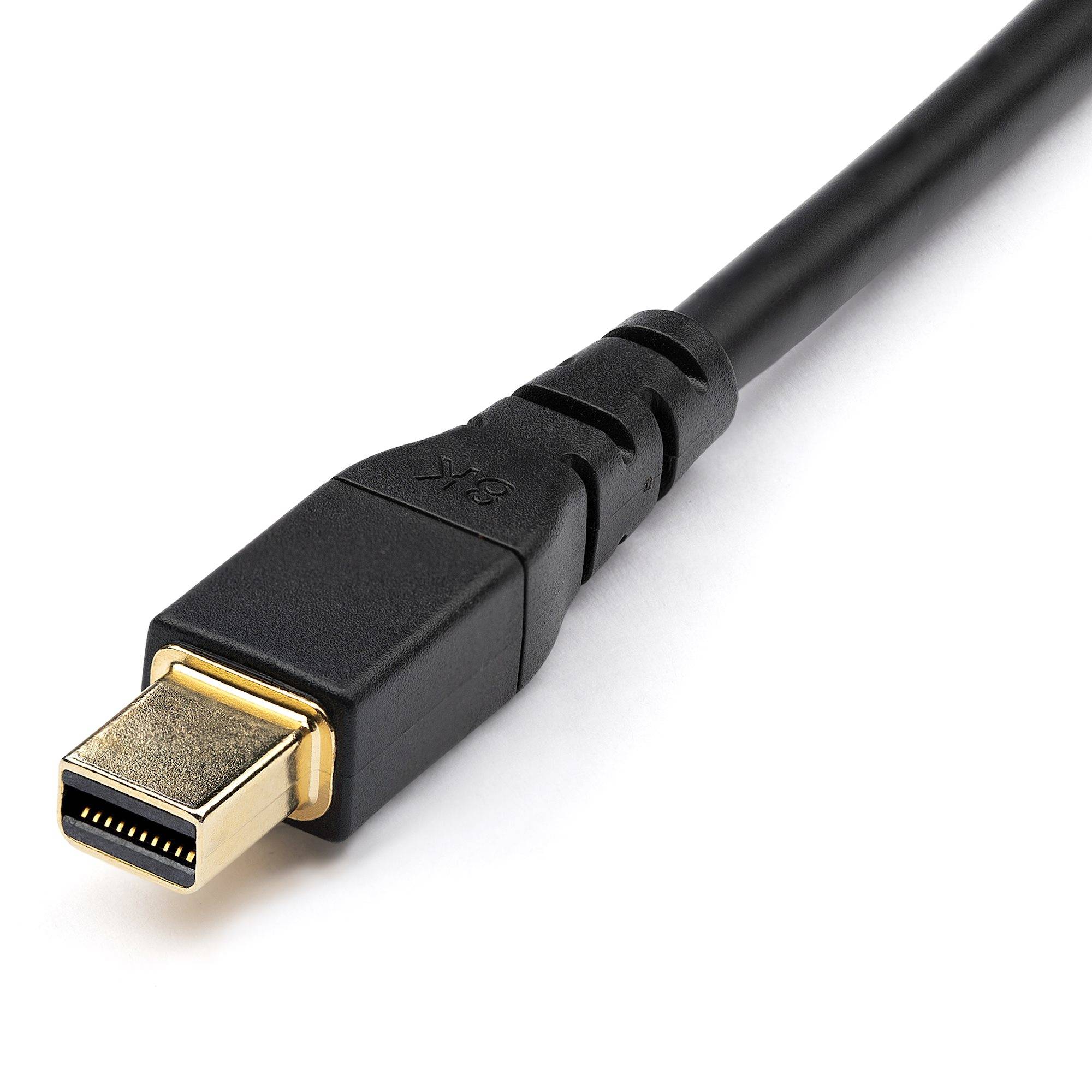 Rca Informatique - image du produit : 1M MINI DP TO DISPLAYPORT 1.4 - 8K 60HZ VESA CERTIFIED CABLE