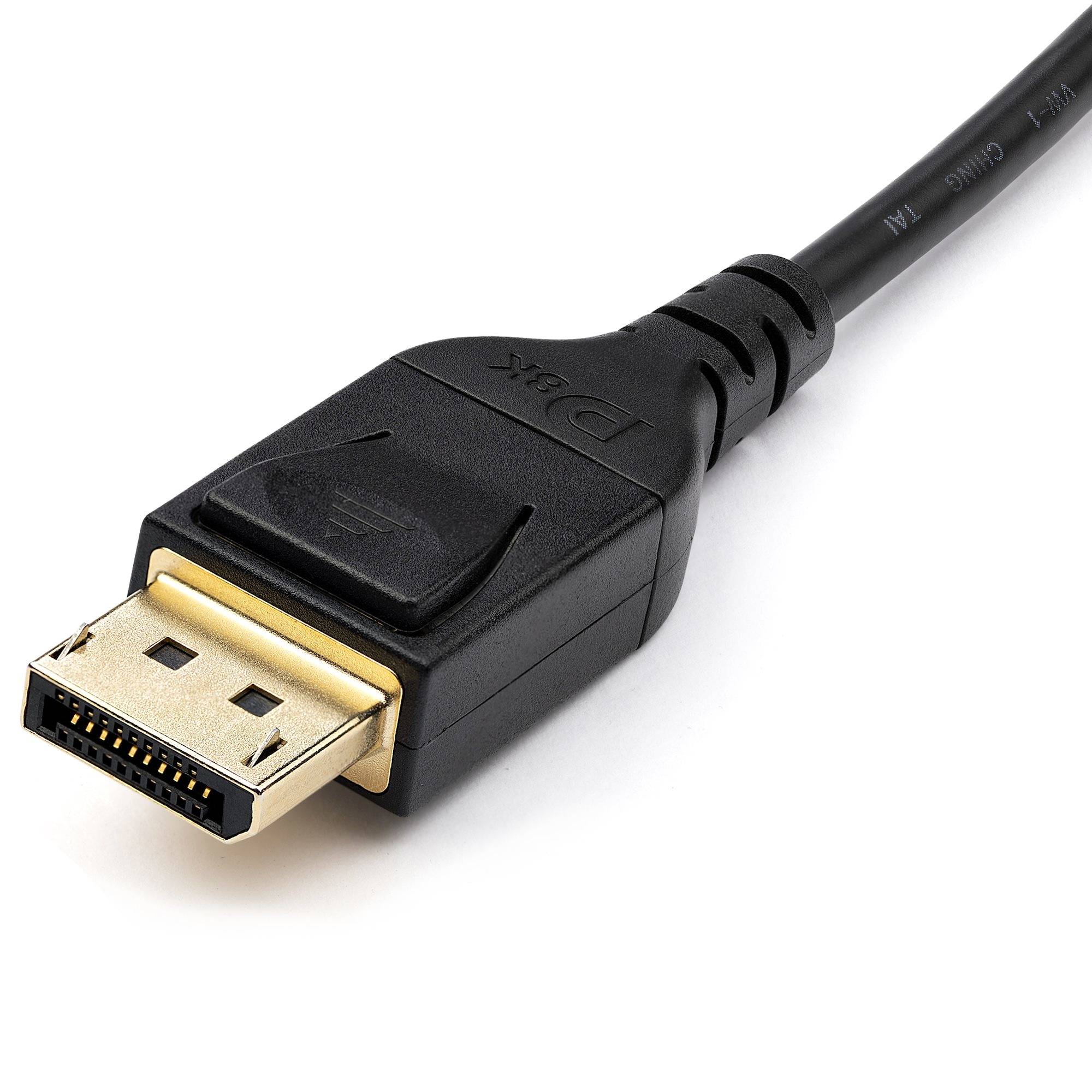 Rca Informatique - image du produit : 1M MINI DP TO DISPLAYPORT 1.4 - 8K 60HZ VESA CERTIFIED CABLE