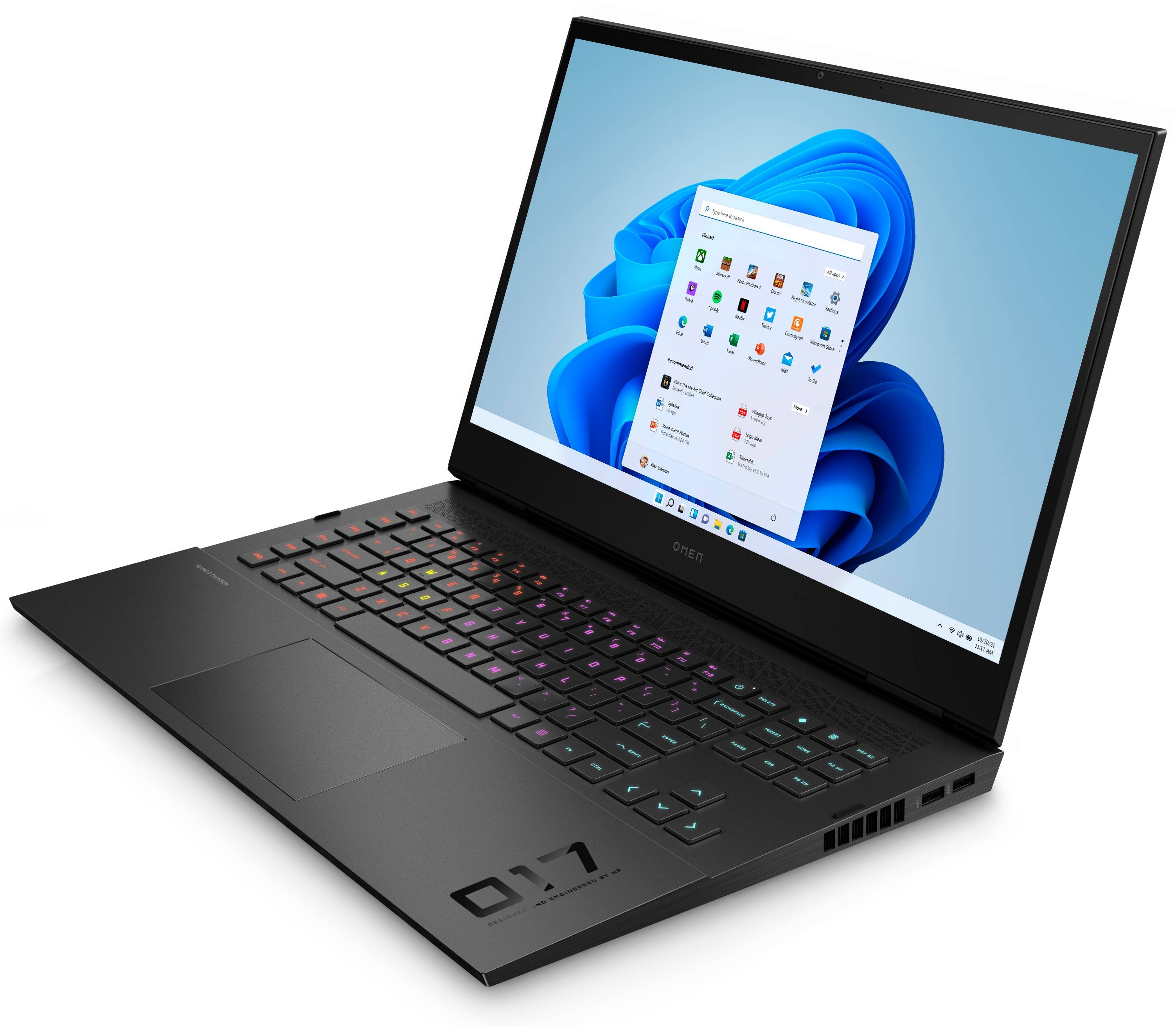 Rca Informatique - image du produit : 17-CK0057NF 17.3IN I5-11400H 16GB 512GB W10H